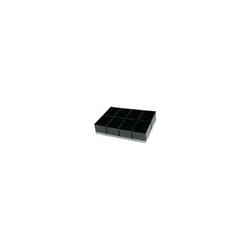 Set divisori A8-1 L55xP79xH47mm esd 8 pezzi Raaco
