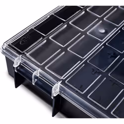 raaco CarryLite 55 4x8-16 Blu Policarbonato (PC), Polipropilene (PP) - Vista aggiuntiva 4