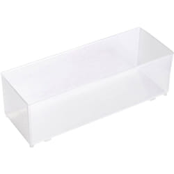 Raaco - 80 CA7-2 Inserto per valigetta porta minuteria (l x a x p) 79 x 69 x 218 mm Contenuto 1 pz.