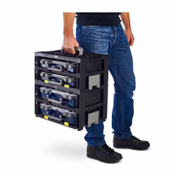 raaco CarryMore 80 Staffa portante - Vista aggiuntiva 5