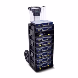 raaco TRT-0 CarryMore Alluminio Carrello da trasporto - Vista aggiuntiva 5