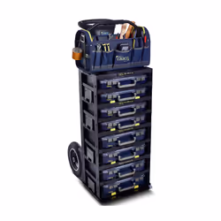raaco TRT-0 CarryMore Alluminio Carrello da trasporto - Vista aggiuntiva 6