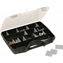 Raaco - Sicuro Versatile 47 Nero-Argento 460X350X81