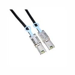 DELL 470-11676 cavo Serial Attached SCSI (SAS) 2 m Nero, Argento