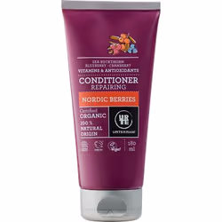 Urtekram Nordic Berries Conditioner, Donna, Balsamo per capelli non professionale, 180 ml, Tubo, Danimarca