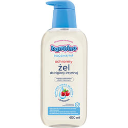 Bambino Family Protective Intimate Hygiene Gel Cranberry 400 ml