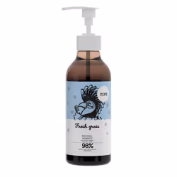 YOPE Fresh Grass Shampoo, 300 ml, Shampoo, Non professionale, Unisex, Capelli grassi, Tutti i colori