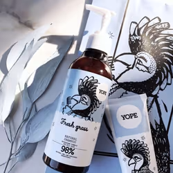 YOPE Fresh Grass Shampoo 300ml Non professionale Unisex