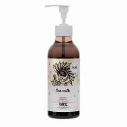 YOPE Oat Milk Shampoo, 300 ml, Shampoo, Non professionale, Donna, Capelli normali, Idratante, Shine, Setificante, Rinforzo