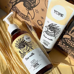 YOPE Oat Milk Shampoo 300ml Non professionale Donna