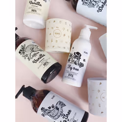 YOPE Vanilla and cinnamon 500 ml Sapone liquido 1 pz - Vista aggiuntiva 5