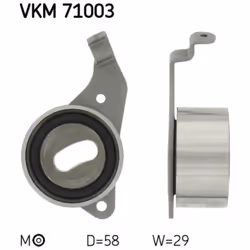 Puleggia tendicinghia, cinghia dentata SKF VKM 71003