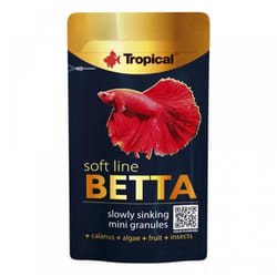 SoftLine Betta sacchetto 5gr - granuli affondanti - Tropical