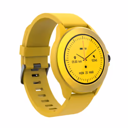 Forever CW-300 3,05 cm (1.2") IPS Digitale 240 x 240 Pixel Touch screen Giallo - Vista aggiuntiva 4