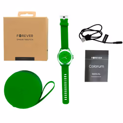 Forever CW-300 3,05 cm (1.2") IPS Digitale 240 x 240 Pixel Touch screen Verde - Vista aggiuntiva 7