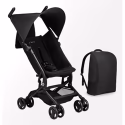MoMi Grace Passeggino con set da viaggio 1 seduta(e) Nero - Vista aggiuntiva 8