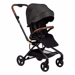 MoMi Adelle, Velo per culla, Passeggino leggero, Qualsiasi tipo, Ripiegabile, Nero, Oro
