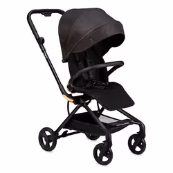 MoMi Adelle, Velo per culla, Passeggino leggero, Qualsiasi tipo, Ripiegabile, Nero, Rosso
