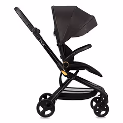 MoMi Adelle Passeggino leggero 1 seduta(e) Nero, Rosso