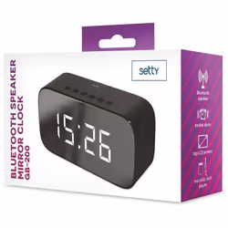 SETTY GB-200 Altoparlante portatile mono Nero 3 W