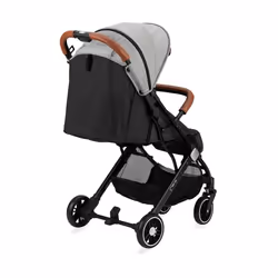 MoMi WOSP00001 carrozzina 1 seduta(e) Grigio - Vista aggiuntiva 4