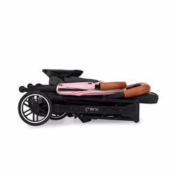 MoMi WOSP00004 carrozzina 1 seduta(e) Nero, Rosa - Vista aggiuntiva 7