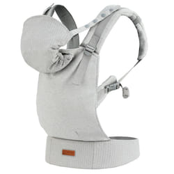 MoMi NOSI00003 portabebè Zaino portabebè Grigio