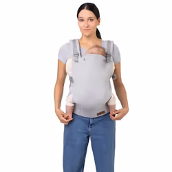 MoMi NOSI00003 portabebè Zaino portabebè Grigio - Vista aggiuntiva 5