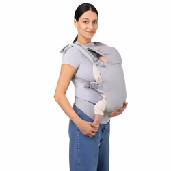 MoMi NOSI00003 portabebè Zaino portabebè Grigio - Vista aggiuntiva 6