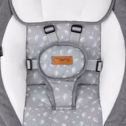 MoMi BULE00022 altalena per bambino Sdraietta a dondolo per bambino Grigio - Vista aggiuntiva 6