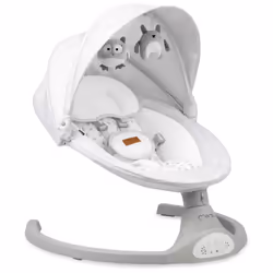 MoMi BULE00023, Sdraietta a dondolo per bambino, 9 kg