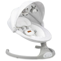 MoMi BULE00023 altalena per bambino Sdraietta a dondolo per bambino Grigio