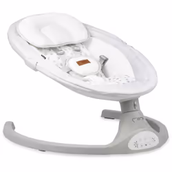 MoMi BULE00023 altalena per bambino Sdraietta a dondolo per bambino Grigio - Vista aggiuntiva 5