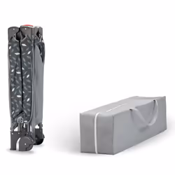 MoMi LOZE00015 lettino portatile per bambino Grigio - Vista aggiuntiva 4