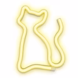 Forever Light RTV100209, Figura luminosa decorativa, Bianco, Cloruro di polivinile (PVC), Luce d'atmosfera, Cameretta dei bam ...