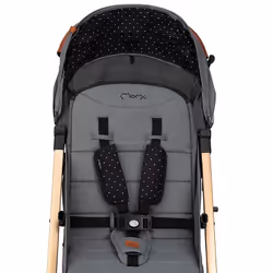 MoMi WOSP00018 carrozzina 1 seduta(e) Oro, Grigio - Vista aggiuntiva 4