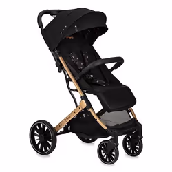 MoMi Estelle Dakar Ginko, Velo per culla, Passeggino all-terrain, Qualsiasi tipo, Ripiegabile, Nero