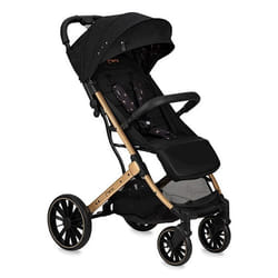 MoMi Estelle Dakar Ginko Passeggino all-terrain 1 seduta(e) Nero