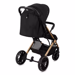 MoMi Estelle Dakar Ginko Passeggino all-terrain 1 seduta(e) Nero