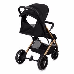 MoMi Estelle Dakar Ginko Passeggino all-terrain 1 seduta(e) Nero