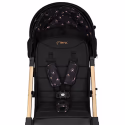 MoMi Estelle Dakar Ginko Passeggino all-terrain 1 seduta(e) Nero - Vista aggiuntiva 4