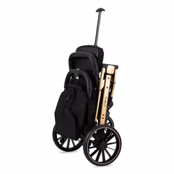 MoMi Estelle Dakar Ginko Passeggino all-terrain 1 seduta(e) Nero - Vista aggiuntiva 5