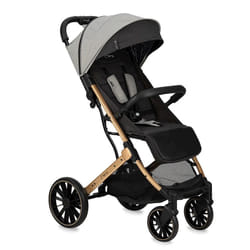 MoMi Estelle Dakar Leopard Passeggino all-terrain 1 seduta(e) Nero, Grigio