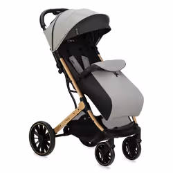 MoMi Estelle Dakar Leopard Passeggino all-terrain 1 seduta(e) Nero, Grigio
