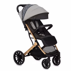 MoMi Estelle Dakar Leopard Passeggino all-terrain 1 seduta(e) Nero, Grigio