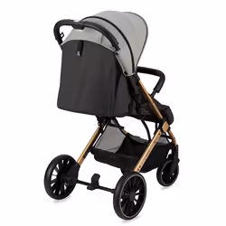 MoMi Estelle Dakar Leopard Passeggino all-terrain 1 seduta(e) Nero, Grigio - Vista aggiuntiva 7