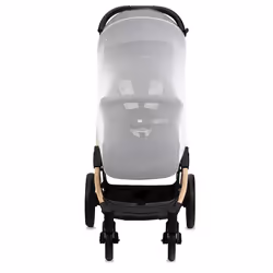 MoMi Estelle Dakar Leopard Passeggino all-terrain 1 seduta(e) Nero, Grigio - Vista aggiuntiva 8
