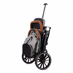 MoMi Estelle Dakar Jungle Passeggino all-terrain 1 seduta(e) Nero, Grigio - Vista aggiuntiva 4
