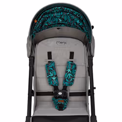 MoMi Estelle Dakar Jungle Passeggino all-terrain 1 seduta(e) Nero, Grigio - Vista aggiuntiva 7