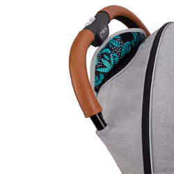 MoMi Estelle Dakar Jungle Passeggino all-terrain 1 seduta(e) Nero, Grigio - Vista aggiuntiva 8